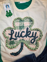 Load image into Gallery viewer, Clover Graphic Tee - Jeans Jewels and Jesus Boutique