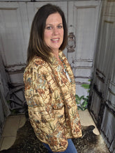 Load image into Gallery viewer, Cowboy Quilted Jacket - Jeans Jewels and Jesus Boutique