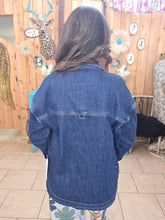 Load image into Gallery viewer, Denim Hi-Low Jacket - Jeans Jewels and Jesus Boutique