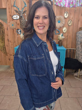 Load image into Gallery viewer, Denim Hi-Low Jacket - Jeans Jewels and Jesus Boutique