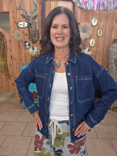 Load image into Gallery viewer, Denim Hi-Low Jacket - Jeans Jewels and Jesus Boutique
