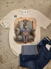Load image into Gallery viewer, Donkey in Turquoise Tee - Jeans Jewels and Jesus Boutique