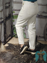Load image into Gallery viewer, Judy Blue High Waist Jogger White
