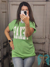 Load image into Gallery viewer, Ribbed Texas Top-Kelly Green