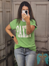 Load image into Gallery viewer, Ribbed Texas Top-Kelly Green