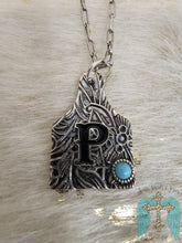 Load image into Gallery viewer, Initial Necklace