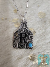 Load image into Gallery viewer, Initial Necklace