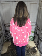 Load image into Gallery viewer, Ho Ho Ho Sweatshirt-Pink - Jeans Jewels and Jesus Boutique