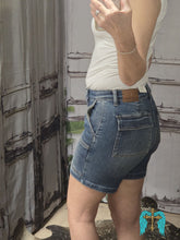 Load image into Gallery viewer, Judy Blue HW Utility Mid Length Shorts - Jeans Jewels and Jesus Boutique