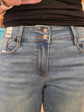 Load image into Gallery viewer, Judy Blue MR Double Button Boyfriend Jeans - Jeans Jewels and Jesus Boutique
