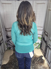 Load image into Gallery viewer, Meshed Out Turquoise - Jeans Jewels and Jesus Boutique