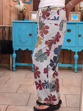 Load image into Gallery viewer, Mineral Washed Floral Pants - Jeans Jewels and Jesus Boutique