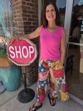 Load image into Gallery viewer, Pieces Of My Heart Patchwork Pants - Jeans Jewels and Jesus Boutique