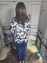 Load image into Gallery viewer, Poker Printed Mesh - Jeans Jewels and Jesus Boutique