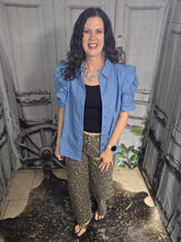 Load image into Gallery viewer, Risen Leopard Jeans - Jeans Jewels and Jesus Boutique