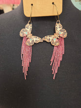 Load image into Gallery viewer, Gypsy Rose Butterfly Earrings