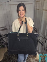 Load image into Gallery viewer, Riverbend Serape Weekender Bag