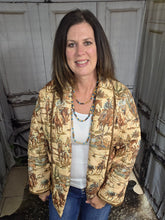 Load image into Gallery viewer, Cowboy Quilted Jacket