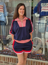 Load image into Gallery viewer, Graceful Ruffle Accent Short Set