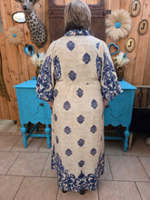 Load image into Gallery viewer, Umgee Boho Medallion Maxi Dress