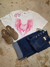 Load image into Gallery viewer, Love Heart and Wings Tee