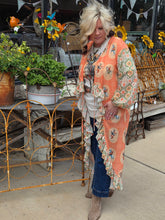 Load image into Gallery viewer, Saddle Up Sunset Kimono