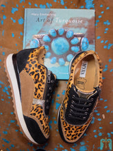 Load image into Gallery viewer, "Velocity" Leopard Sneaker