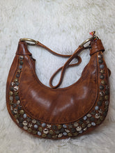 Load image into Gallery viewer, Midnight Mesa Shoulder Bag-Brown