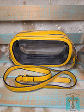 Load image into Gallery viewer, Stadium Clear Oval Crossbody Bags