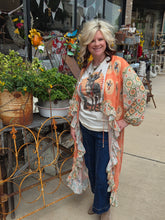 Load image into Gallery viewer, Saddle Up Sunset Kimono