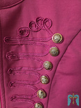 Load image into Gallery viewer, Hot Pink Military Jacket