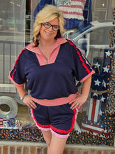 Load image into Gallery viewer, Graceful Ruffle Accent Short Set