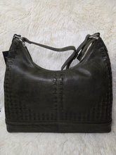 Load image into Gallery viewer, Zidana Marlowe Dusk Veg Tanned Leather Bag