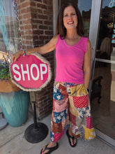 Load image into Gallery viewer, Pieces Of My Heart Patchwork Pants