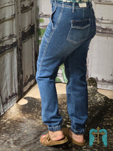 Load image into Gallery viewer, Risen High Rise-Ankle Jogger Relaxed Jeans