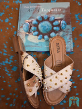 Load image into Gallery viewer, Dodgy Flats with Gold Spikes