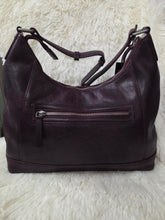 Load image into Gallery viewer, Zidana Marlowe Dusk Veg Tanned Leather Bag