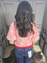 Load image into Gallery viewer, Floral Embroidered Top