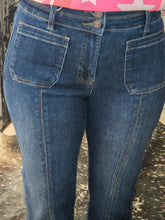 Load image into Gallery viewer, Risen HR Ankle Bootcut Jean With Front Patch Pocket