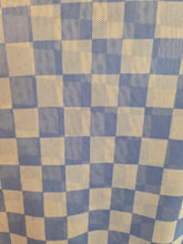 Load image into Gallery viewer, Blue Checkered Mesh