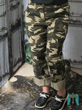 Load image into Gallery viewer, Camo Jogger Pants