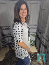 Load image into Gallery viewer, Eagle And Stars Short Sleeve Top