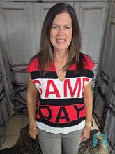 Load image into Gallery viewer, Gameday Sleeveless Knit Top