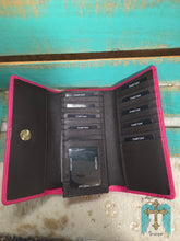 Load image into Gallery viewer, Vista Sonora Wallet In Magenta