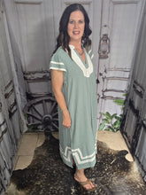 Load image into Gallery viewer, Boho Coastal Tunic Dress