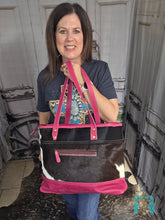 Load image into Gallery viewer, Leatherstone Trail Leather & Hairon Bag