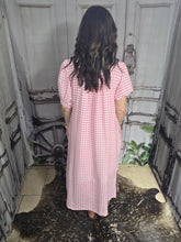 Load image into Gallery viewer, Southern Belle Gingham Dress