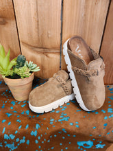 Load image into Gallery viewer, Very G Cali Faux Suede Buckle Clog
