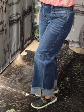 Load image into Gallery viewer, Risen Slouchy Crop Wide Cuff Jeans