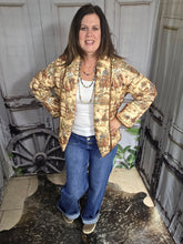 Load image into Gallery viewer, Cowboy Quilted Jacket